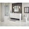 Msi Bernini Bianco 12 In. X 24 In. Glazed Porcelain Floor And Wall Tile, 8PK ZOR-PT-0153 - alternate 3